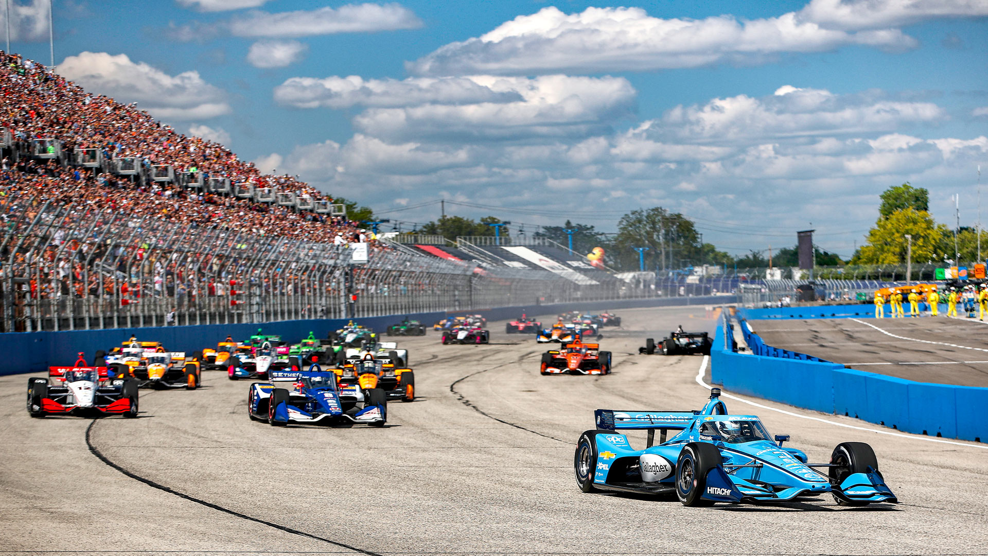 What track types will the 2026 IndyCar Series use?