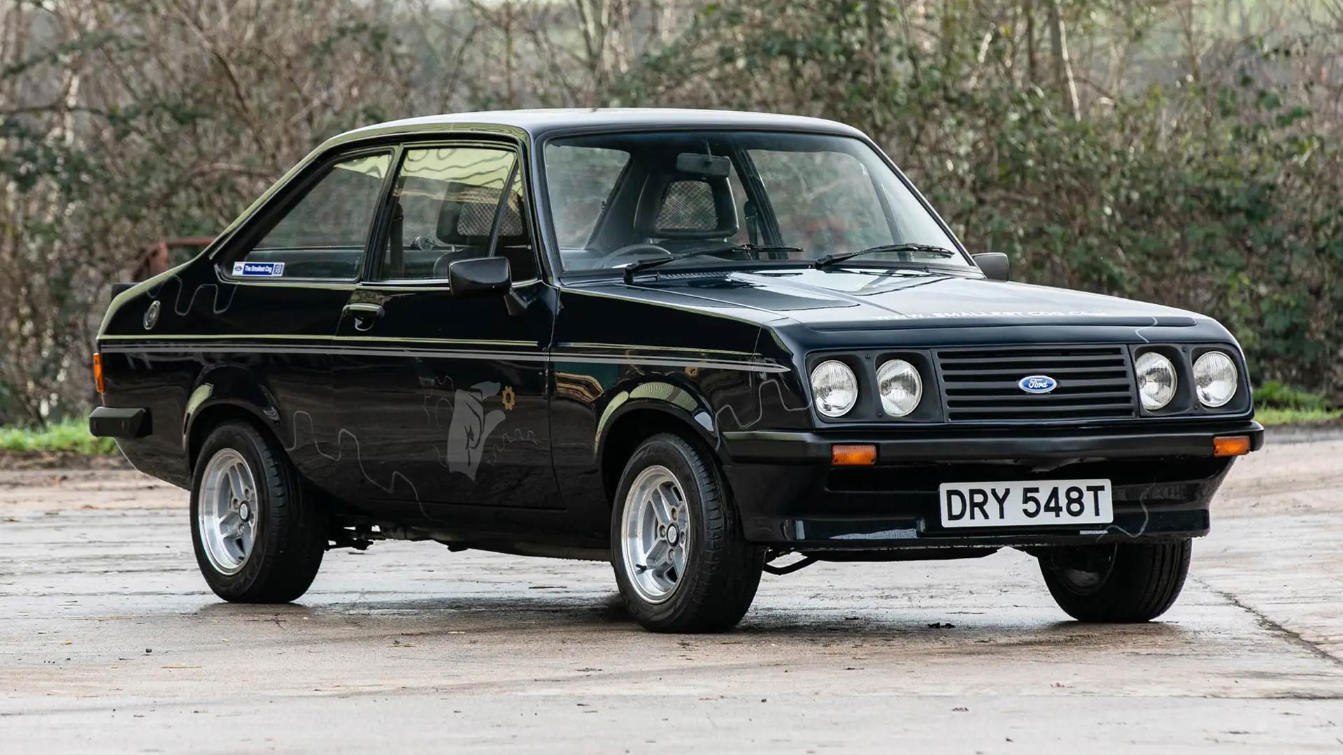 1979 Ford Mk2 Escort RS2000