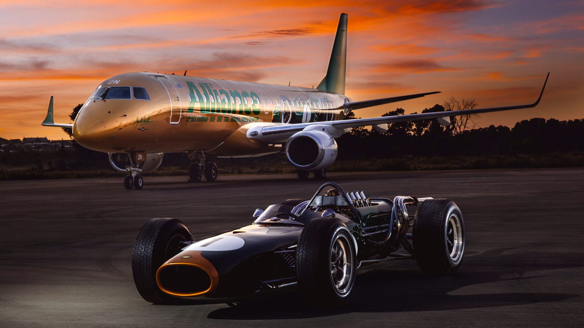 Alliance Airlines Brabham BT19