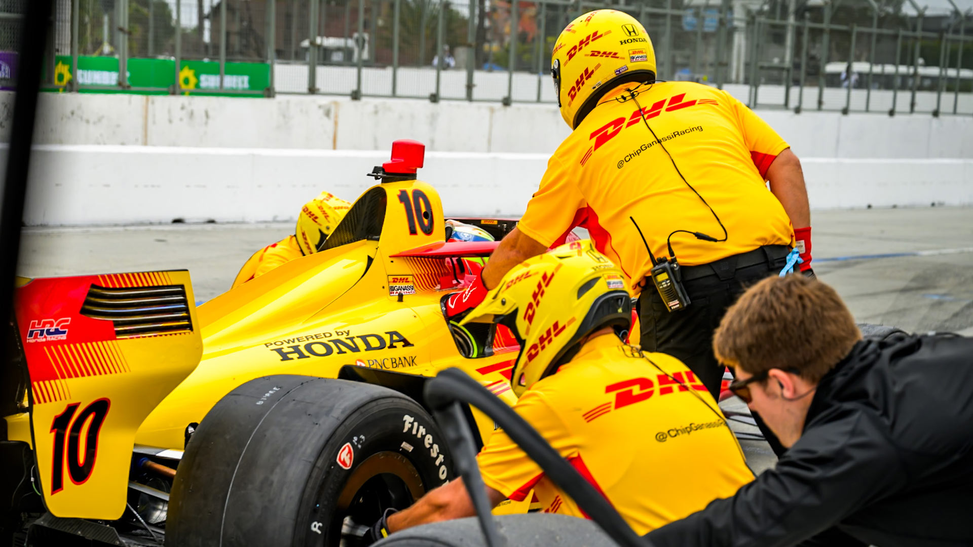 Honda Chevrolet IndyCar Agreement