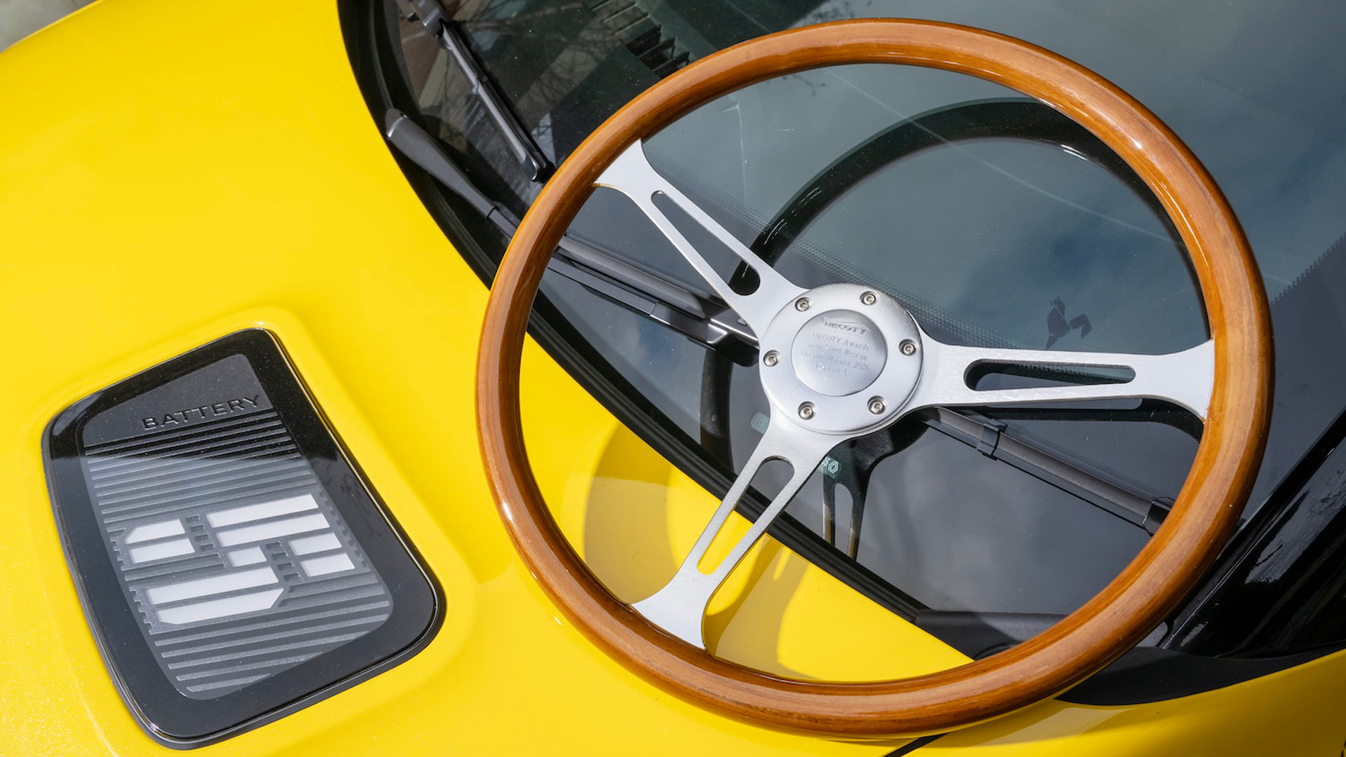 Renault 5 UKCOTY 2026 Winner