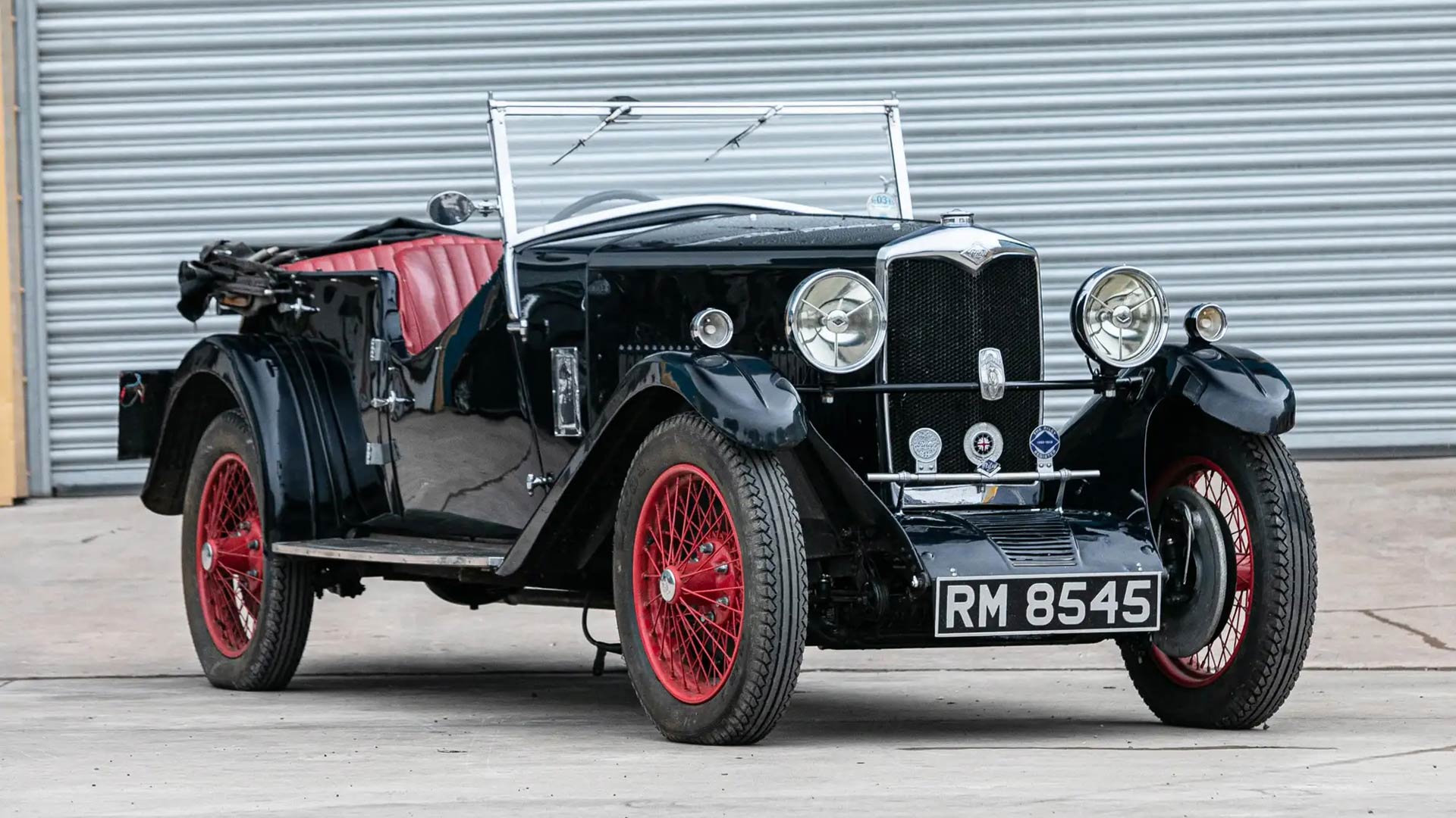 1933 Riley 14-6 Alpine Tourer