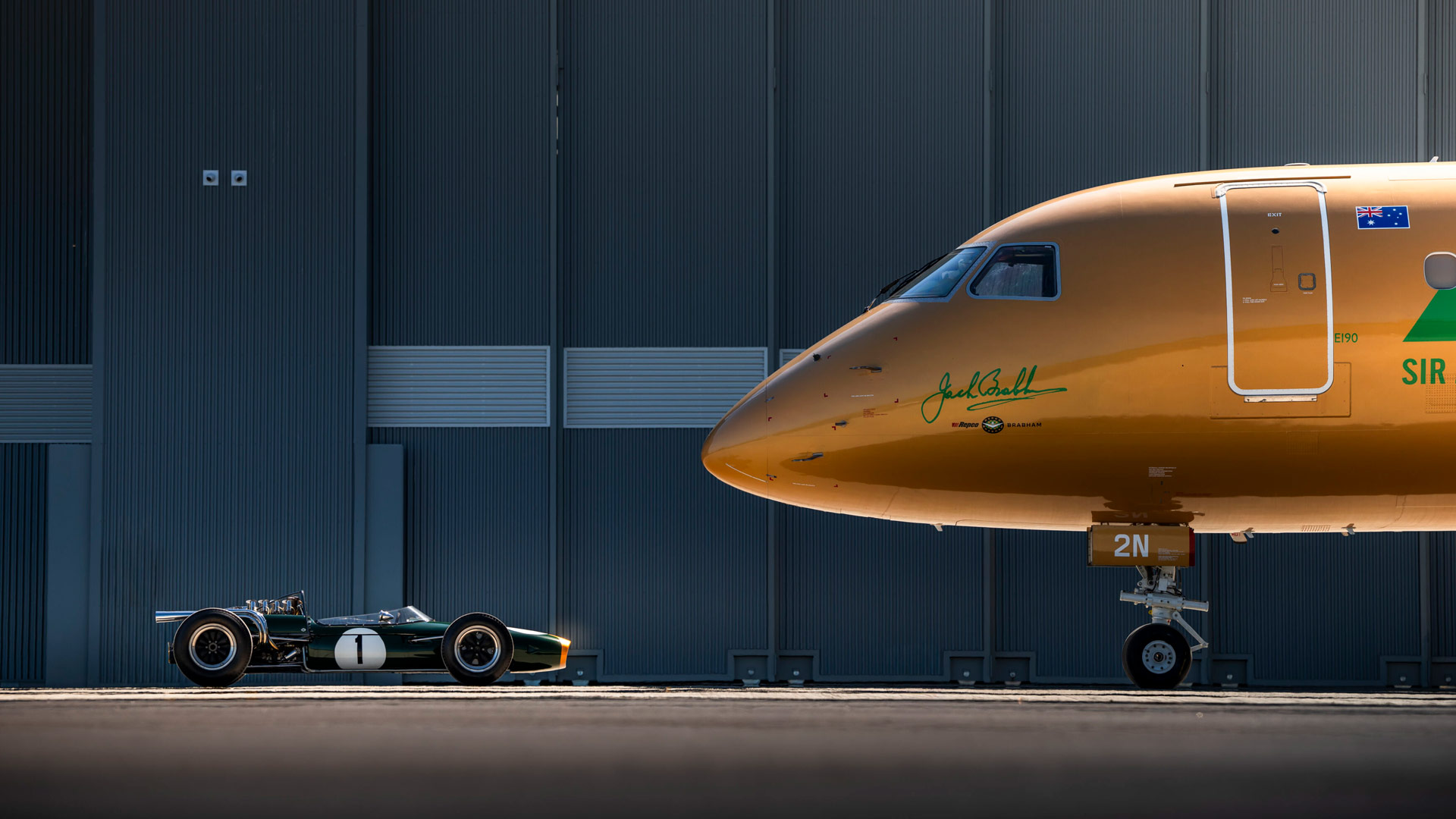 Alliance Airlines Brabham BT19