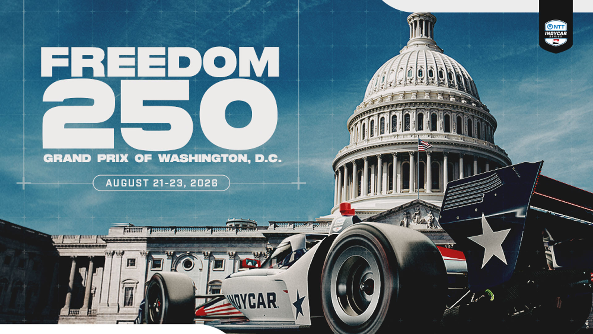 What is the 2026 Freedom 250 race?
