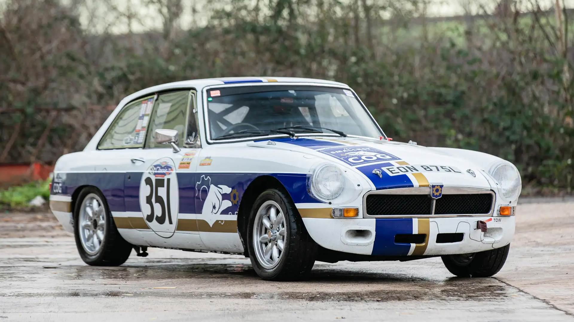 1972 MGB GT Race Car