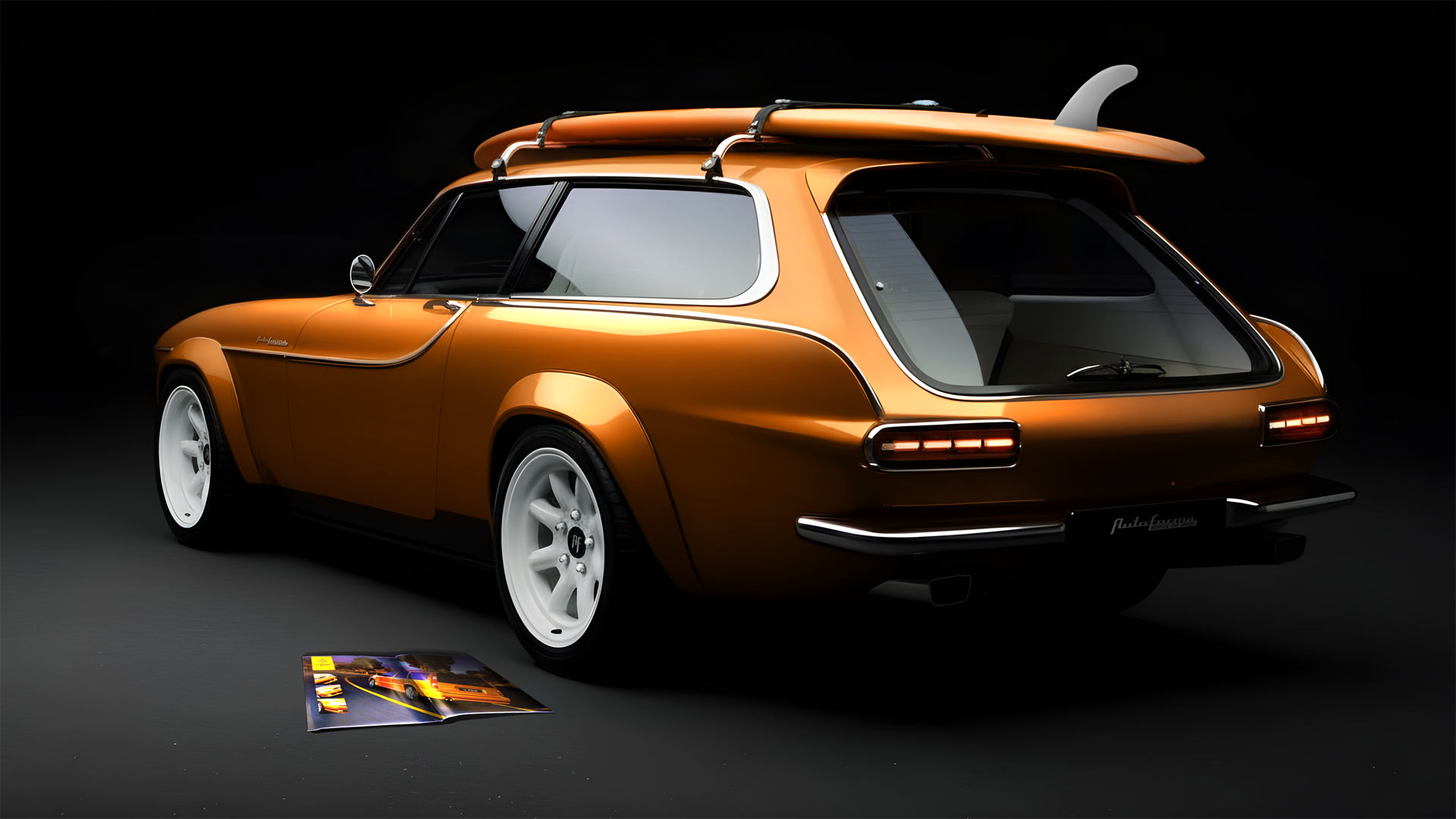 Autofarma Norrsken Volvo P1800ES