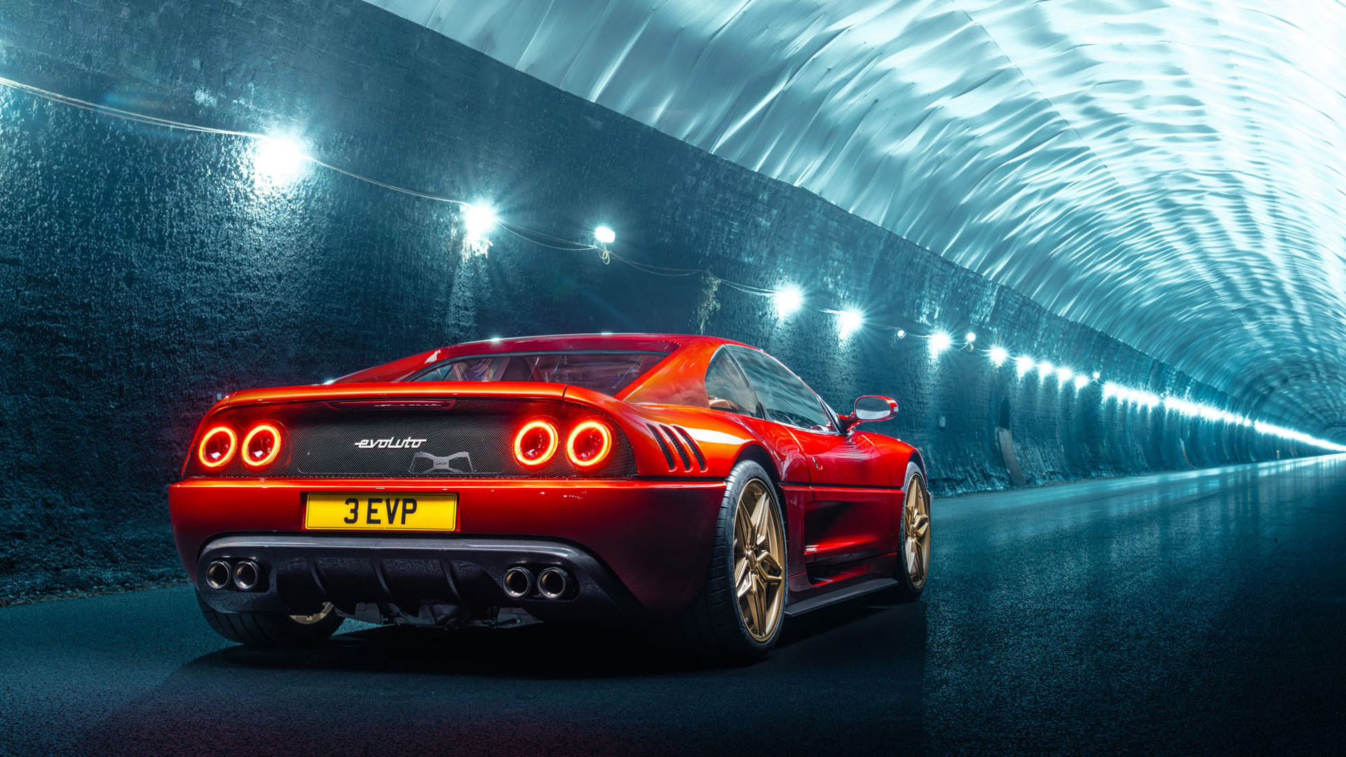 Production 355 by Evoluto Restomod