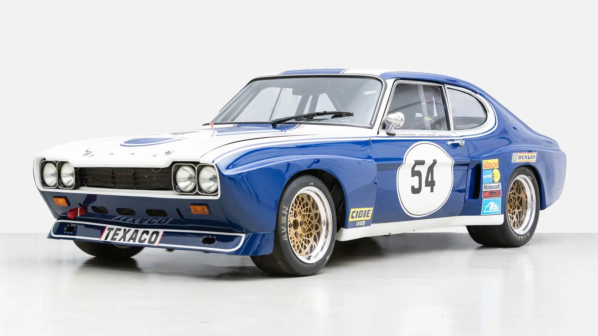 1972 Ford Capri RS2600 Group 2 