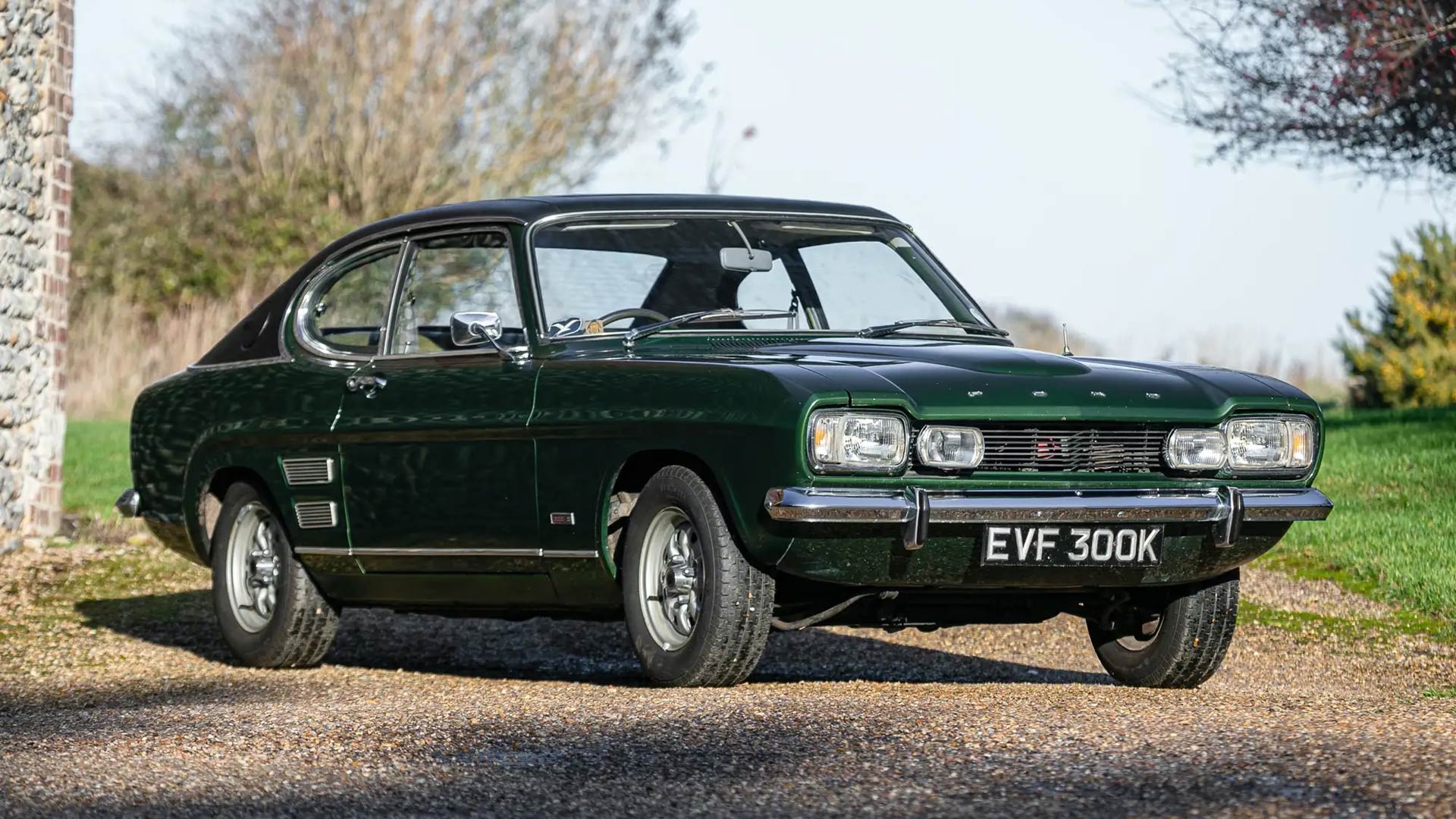 1972 Ford Mk1 Capri 3000E