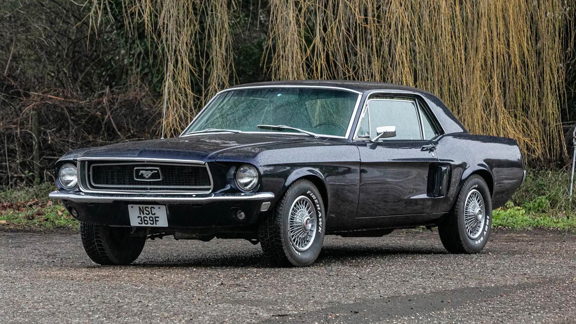 1968 Ford Mustang Coupe