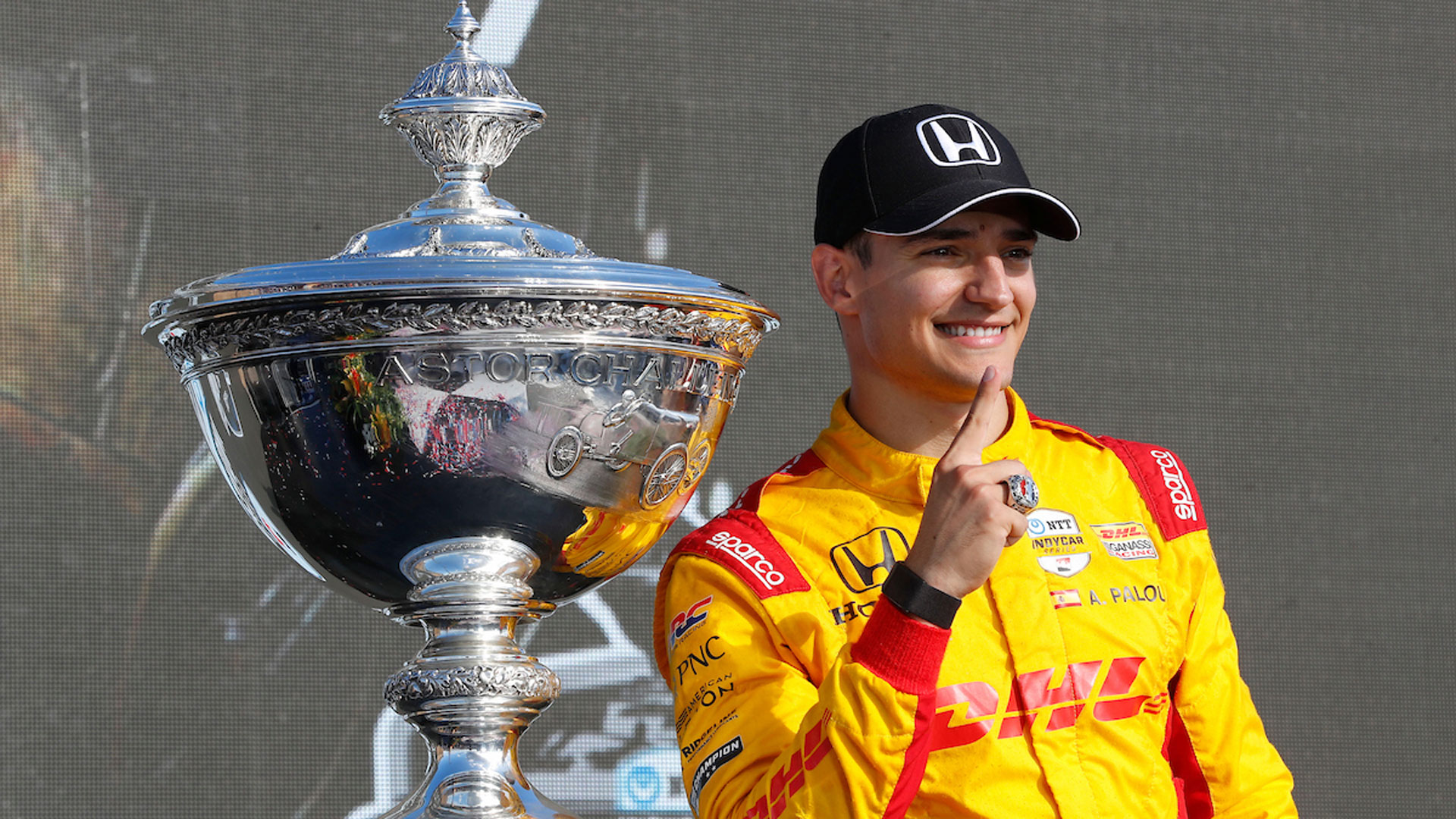 What is the prize for winning the IndyCar Series?