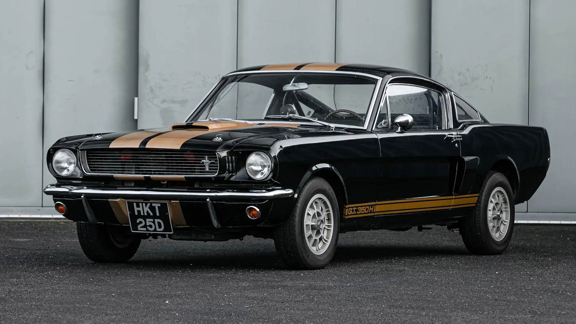 1966 Shelby Mustang GT350H 