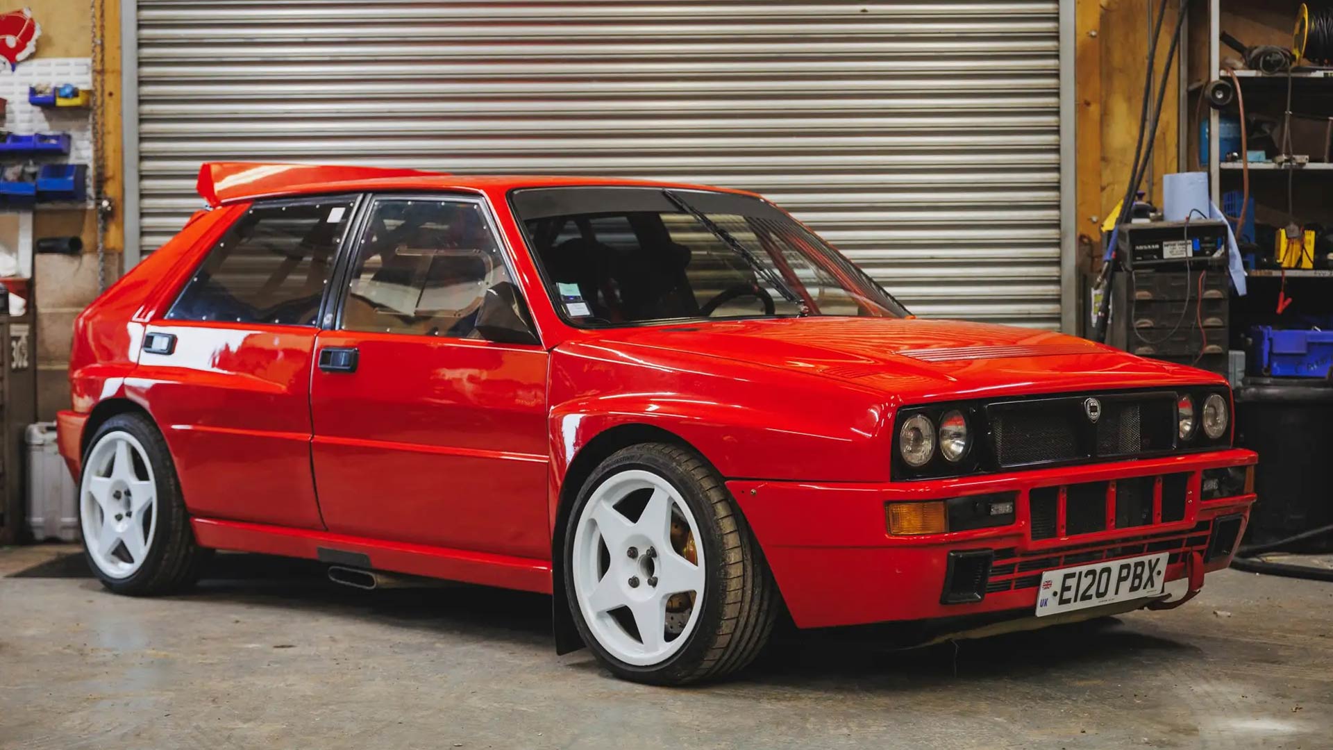 1988 Lancia Delta HF Integrale 