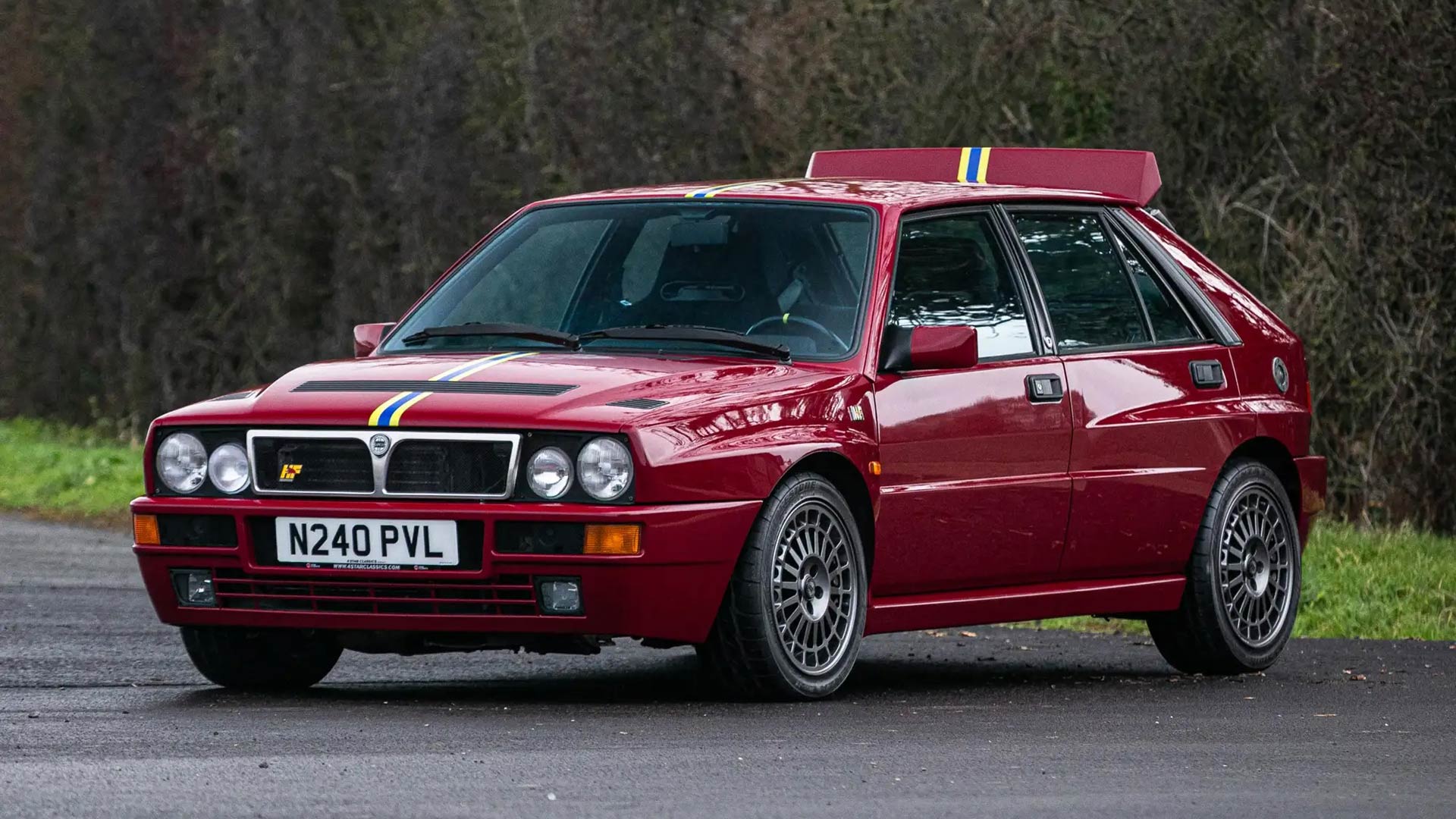 1995 Lancia Delta HF Integrale Evo II Edizione Finale