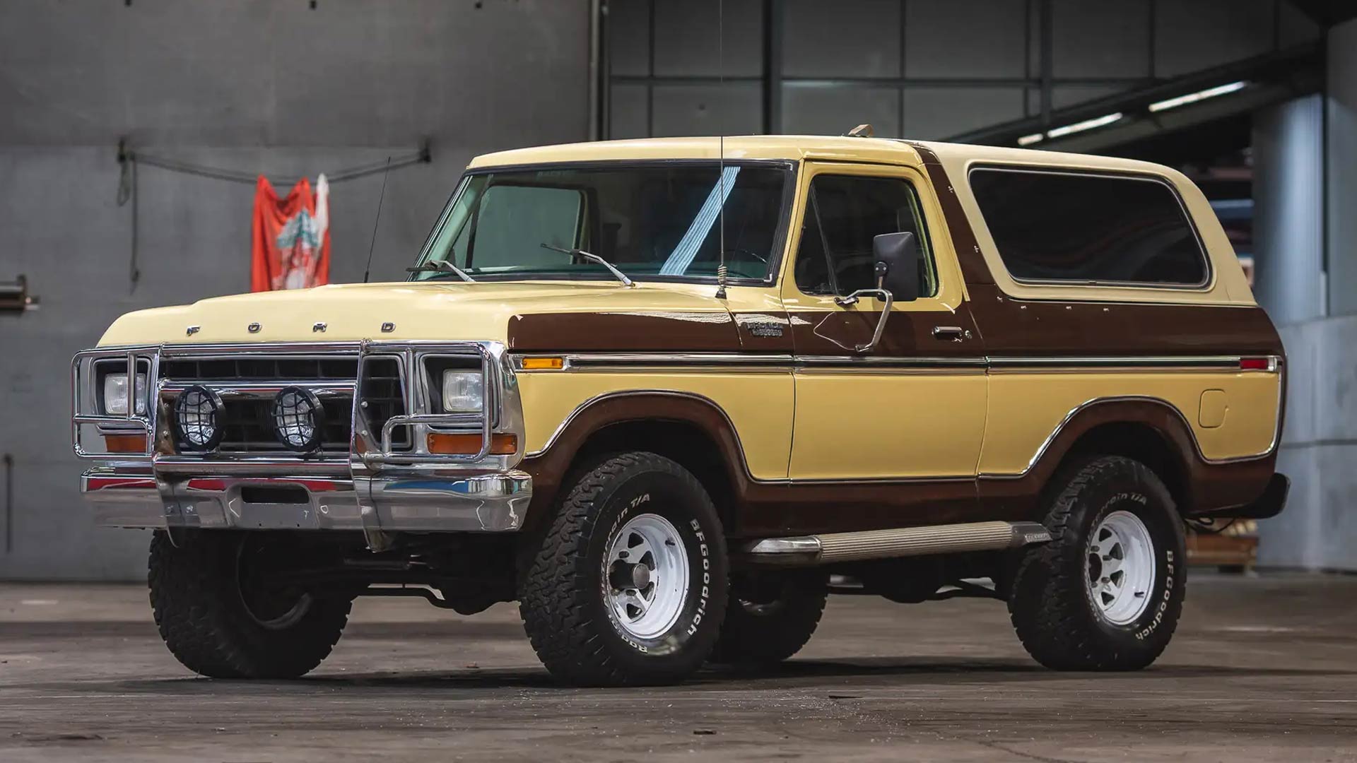 1978 Ford Bronco Custom