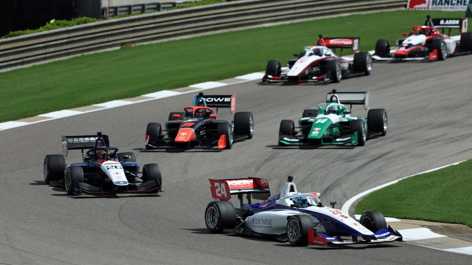 What support races does the 2026 IndyCar Series have?