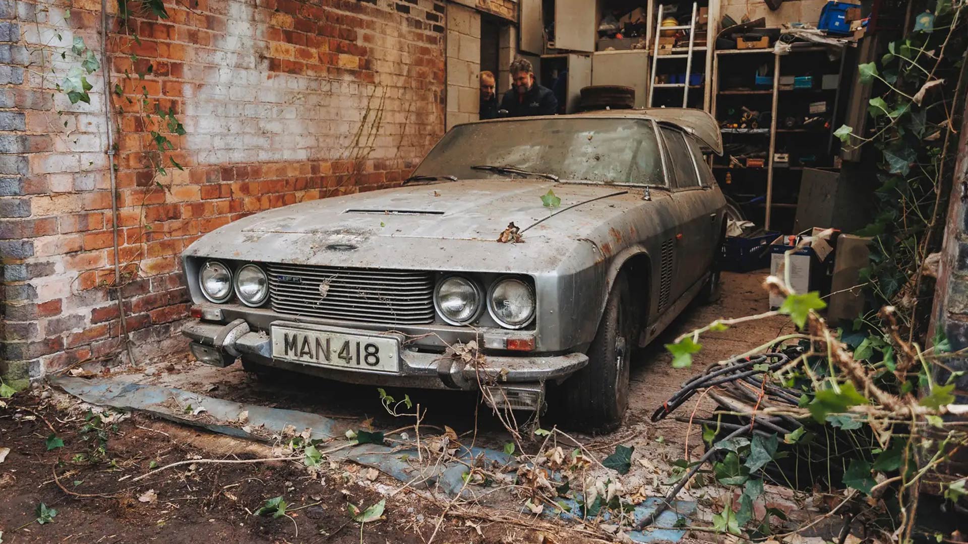1969 Jensen FF Barn Find