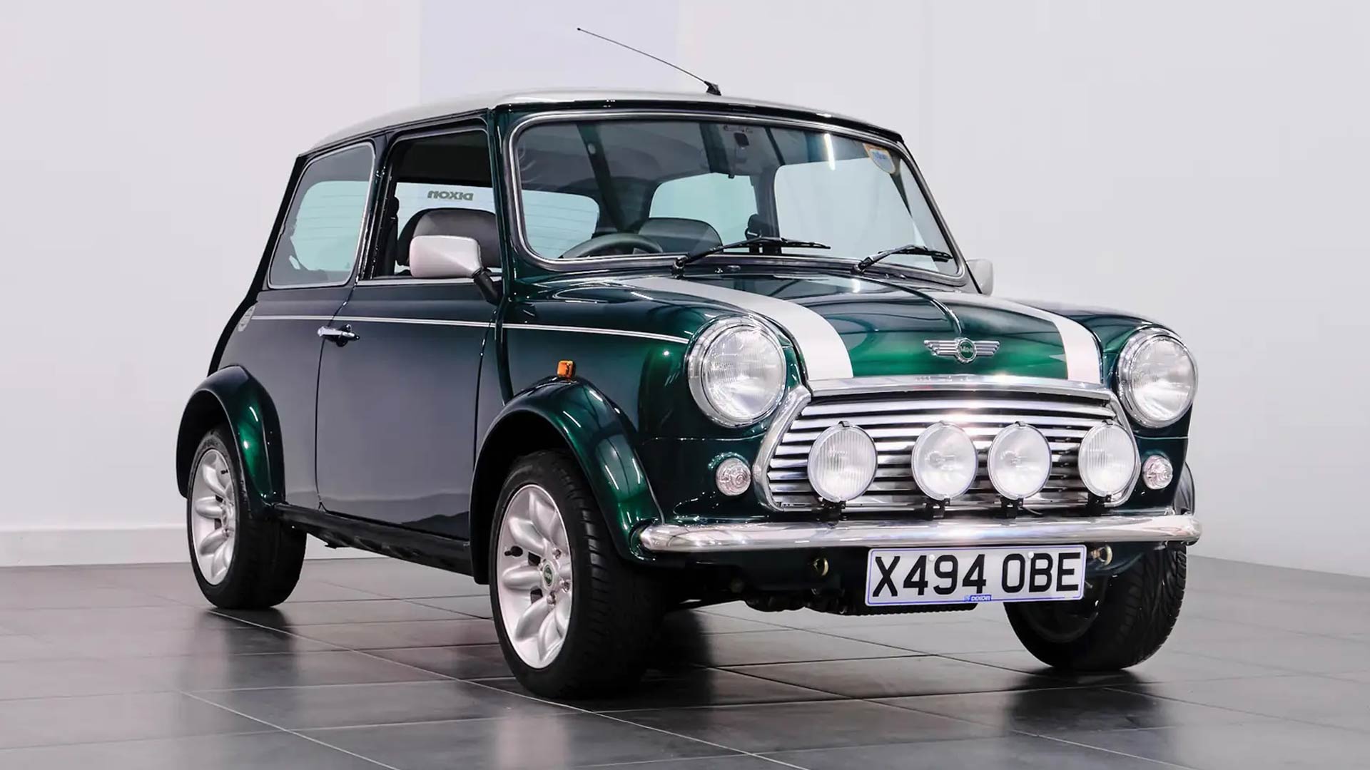 2000 Mini Cooper Sport