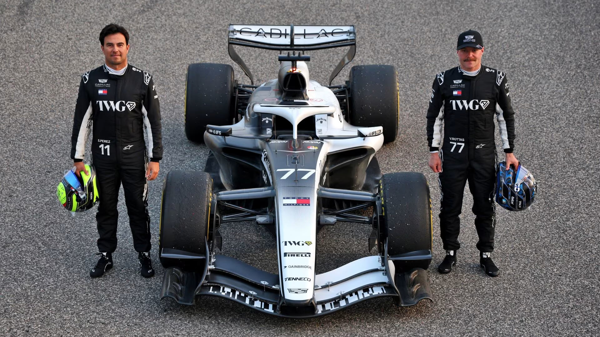 Cadillac Formula 1 Team prepares for first season