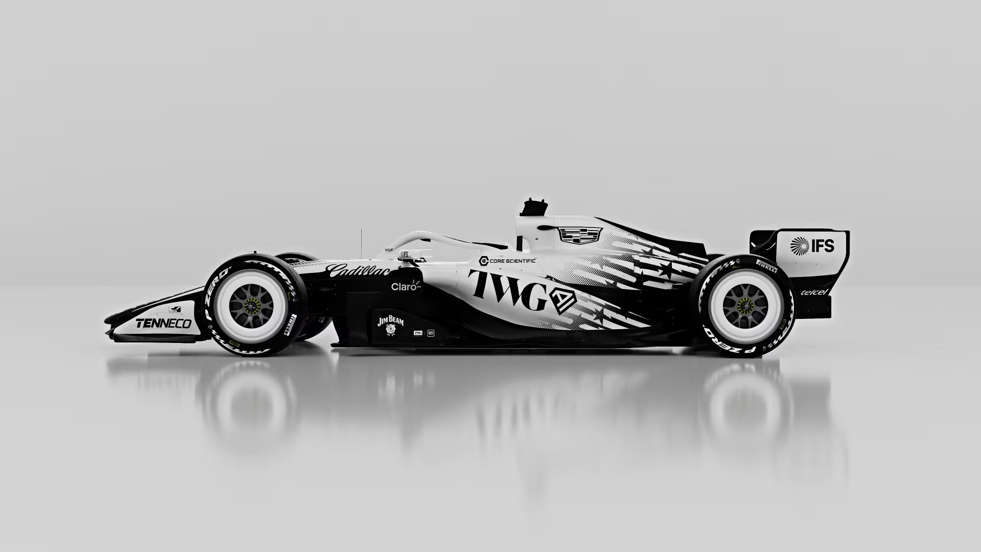 Cadillac creates special F1 livery for Miami GP