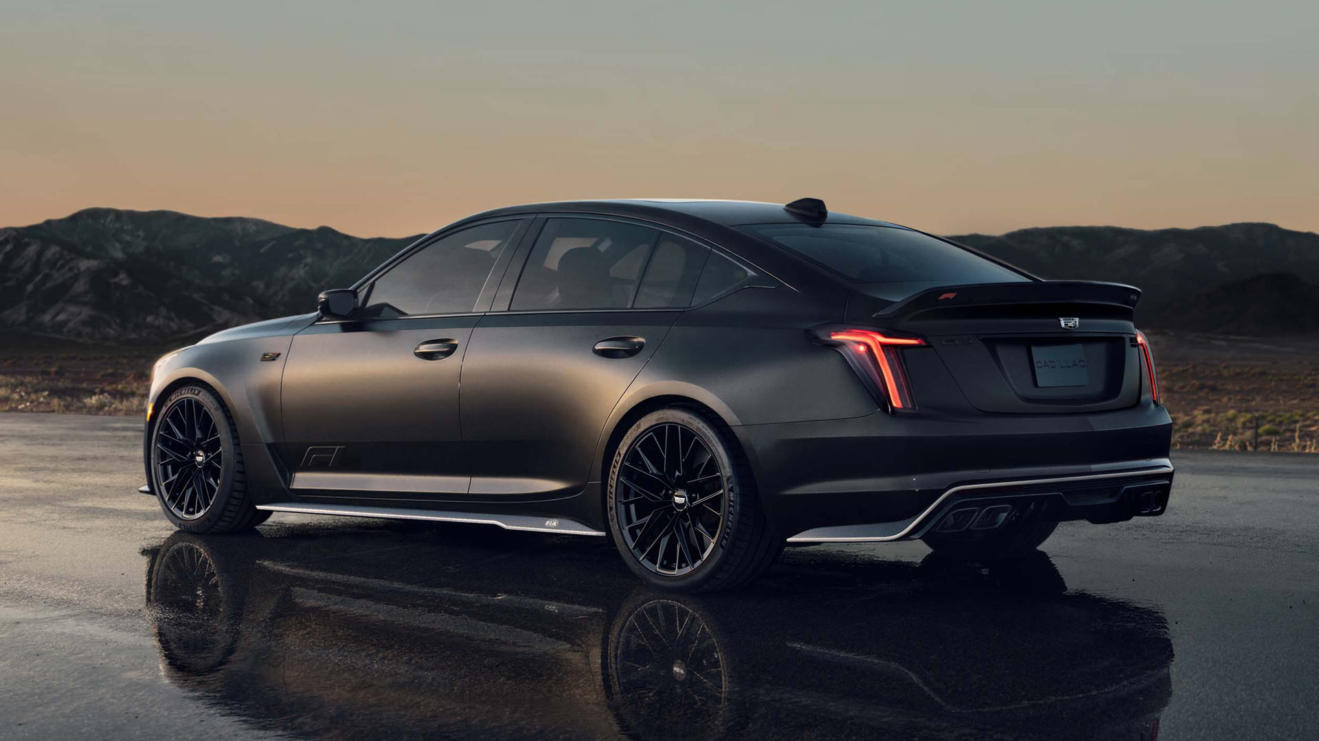 Cadillac reveals first F1-inspired road car