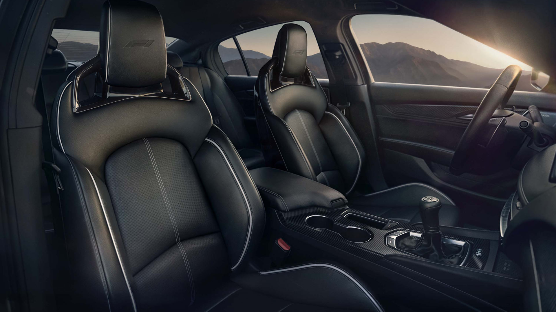 2026 Cadillac CT5-V Blackwing F1 Collector Series Interior
