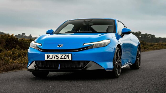 Honda Prelude 2026 review