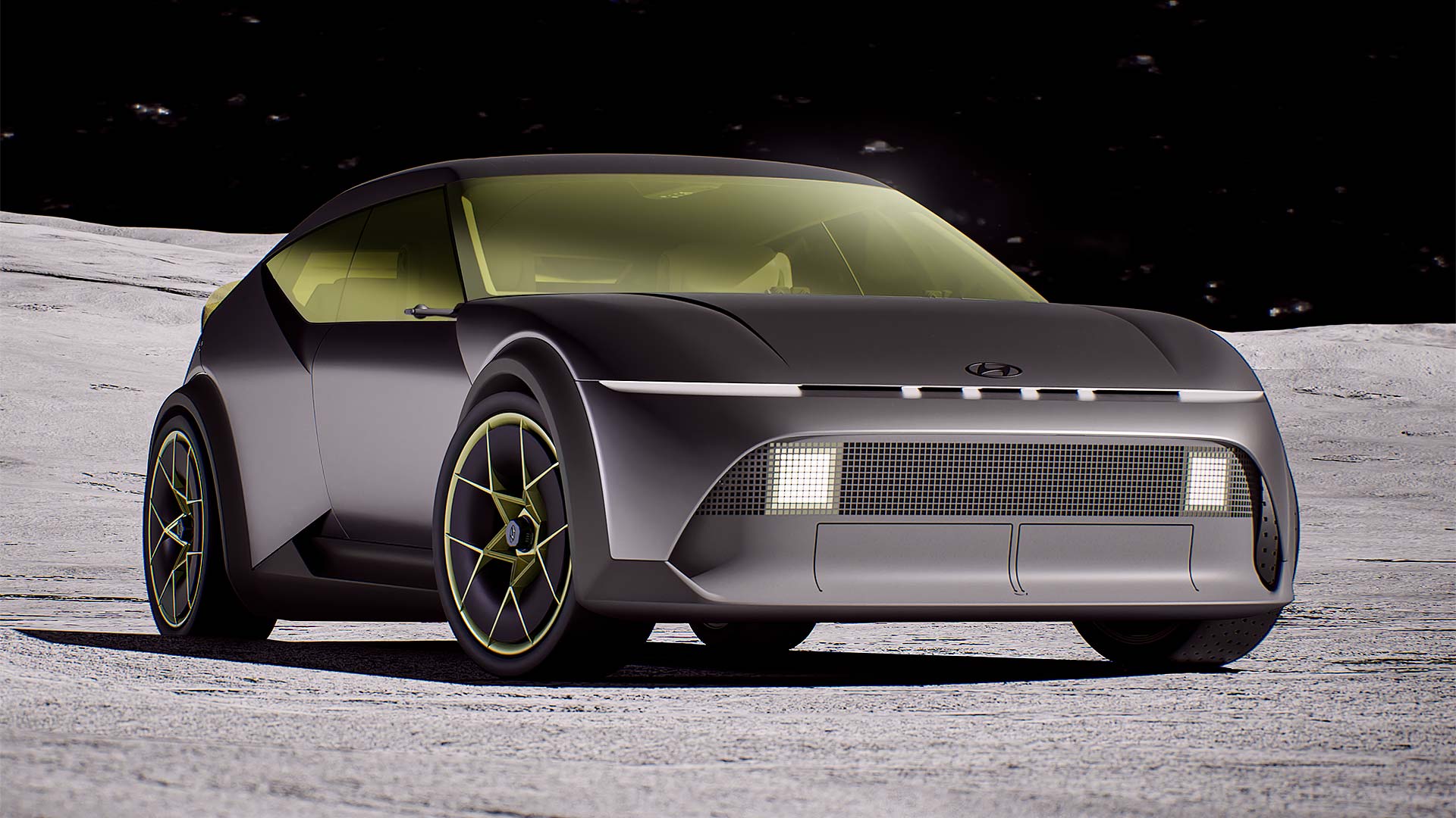 Hyundai Concept Three