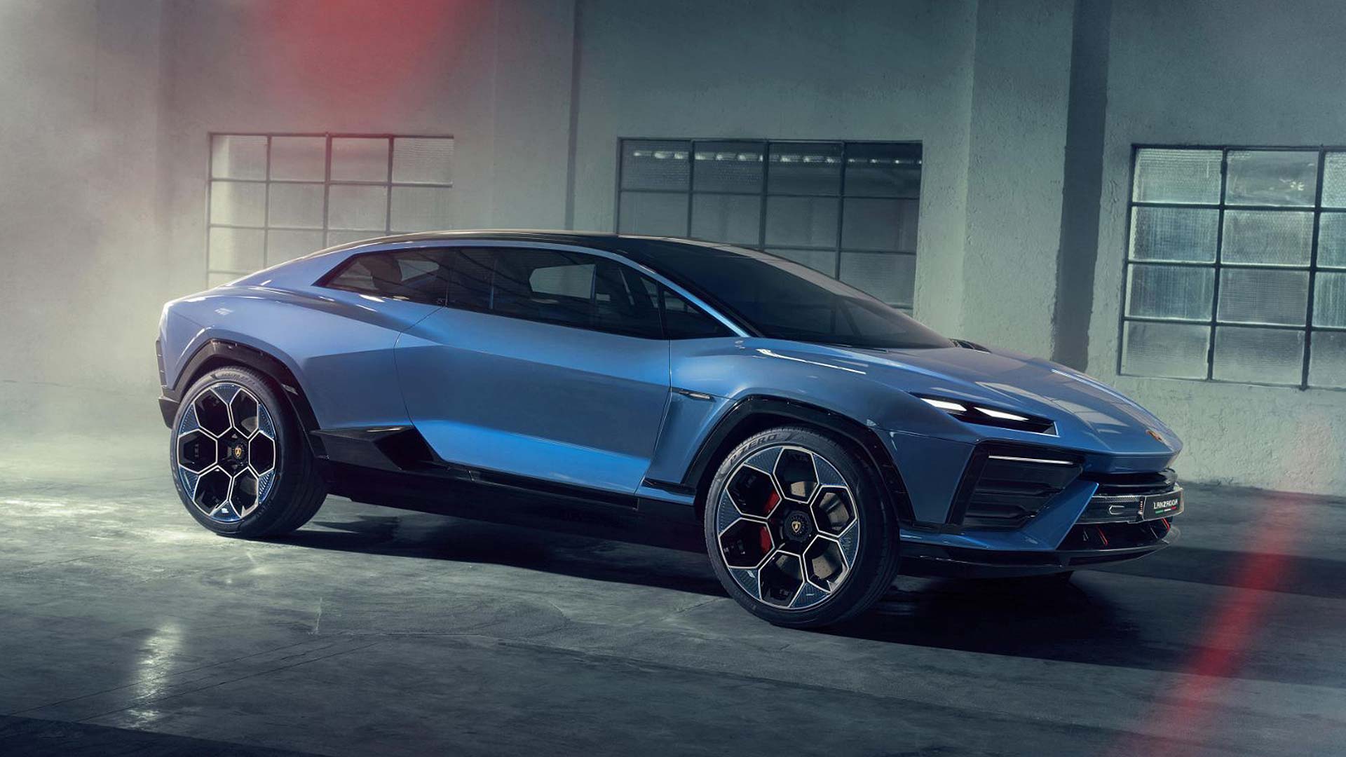 Lamborghini Lanzador killed off by 'collapsing demand' for EVs