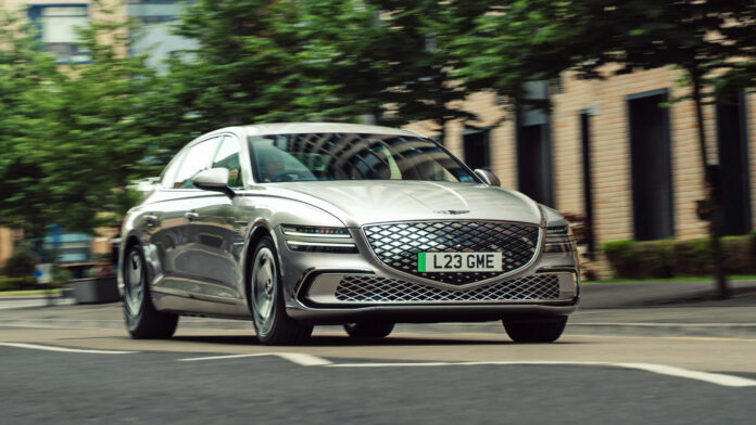 Genesis Electrified G80 2026 review