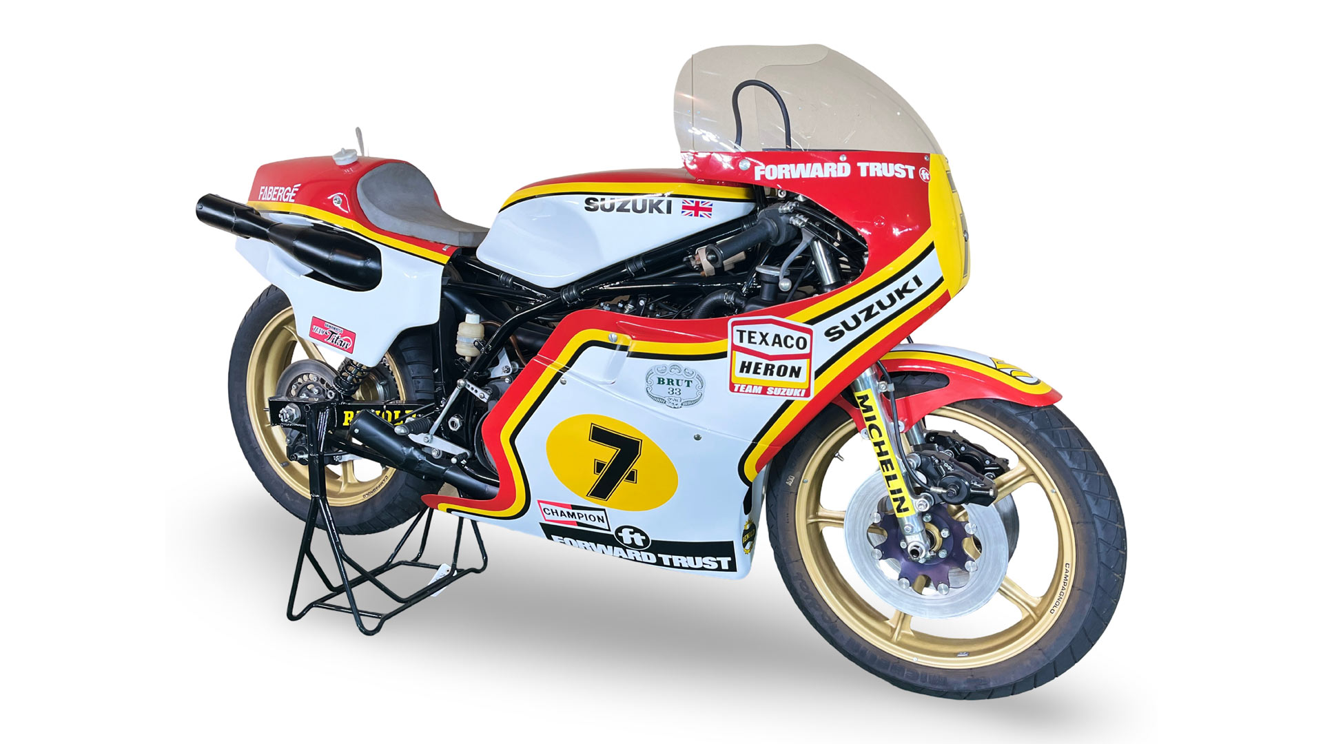 Barry Sheene remains the most recent British rider to win a championship in top-tier Grand Prix racing