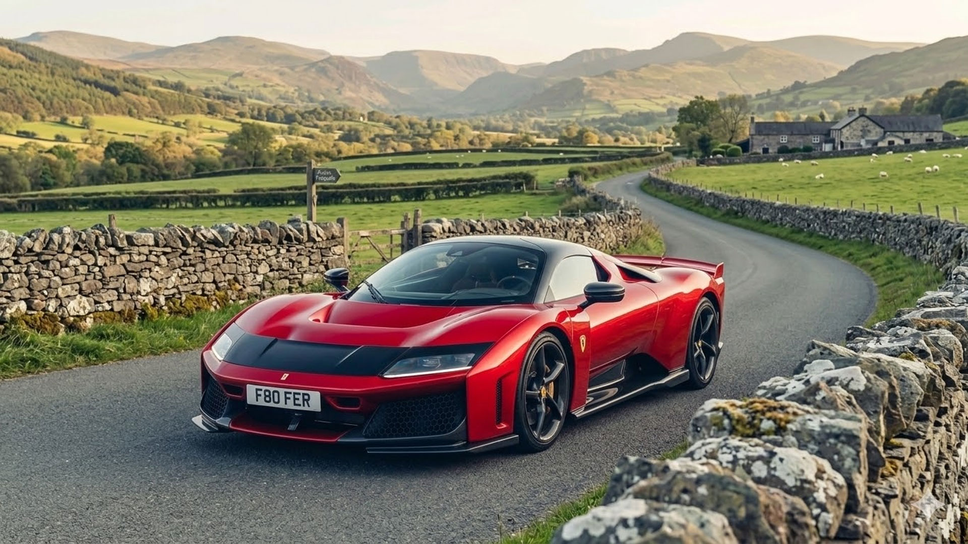 Revealed in 2024, the 1,200hp Ferrari F80 is the latest in the Italian marque’s line of flagship hypercar