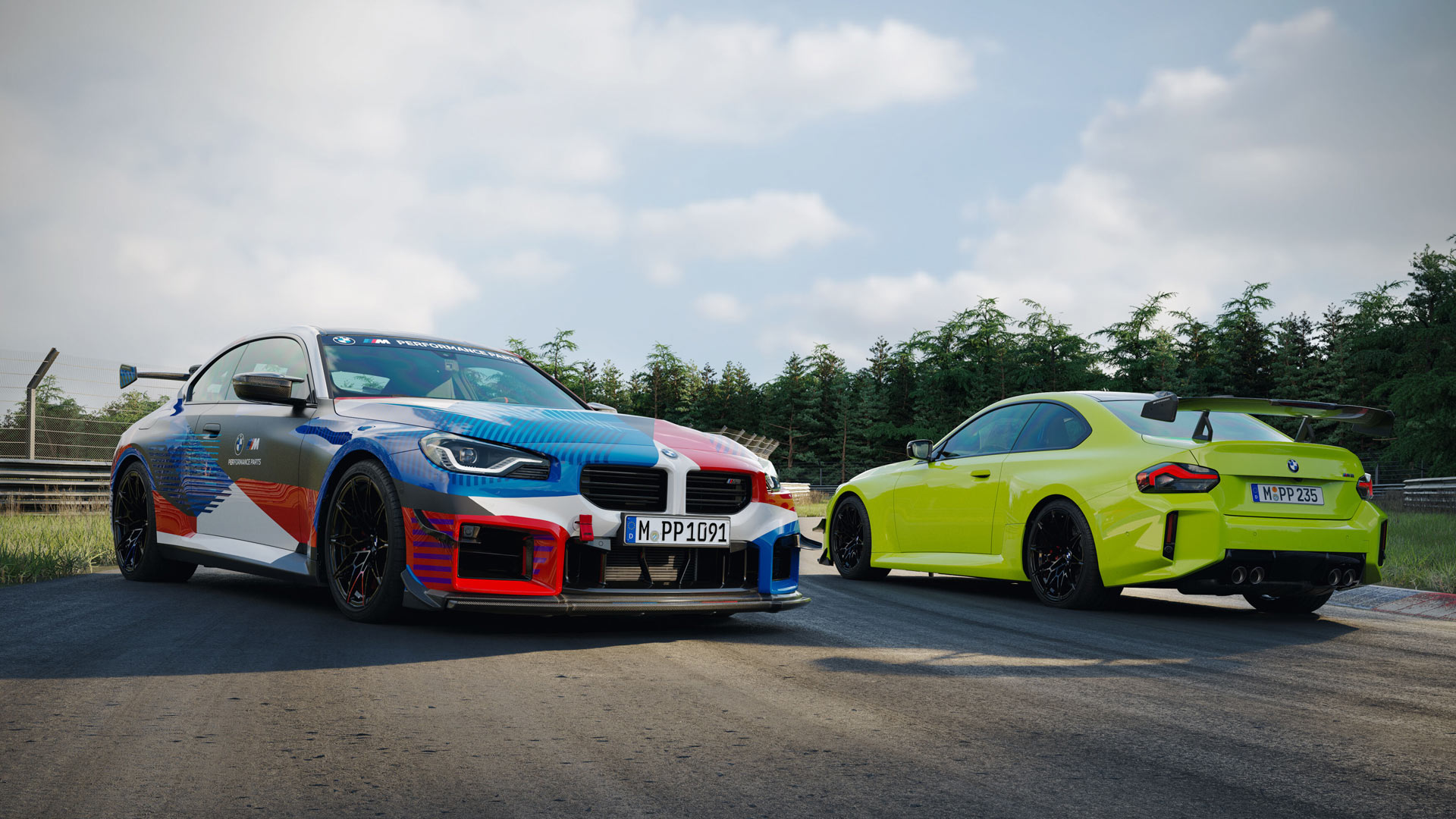 2026 BMW M2 CS Track Kit