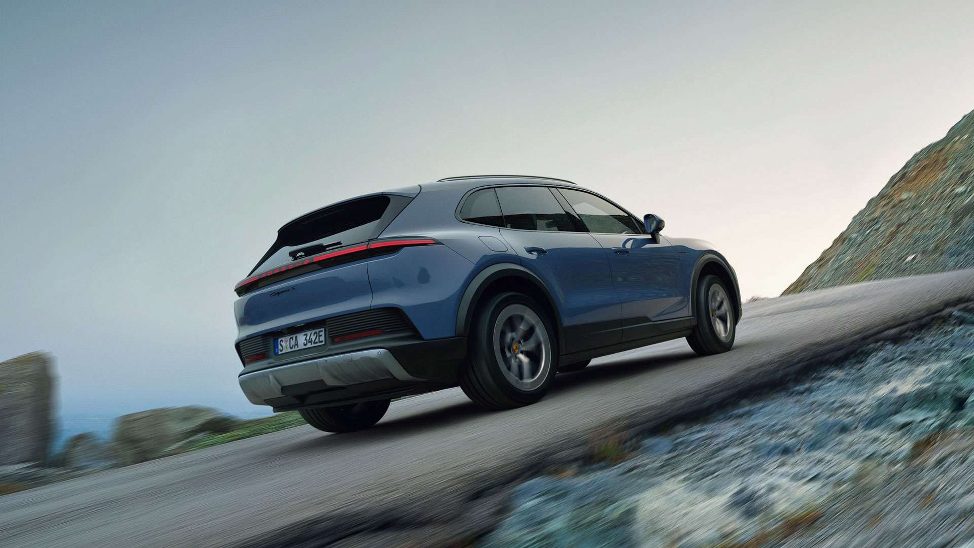 2026 Porsche Cayenne S Electric