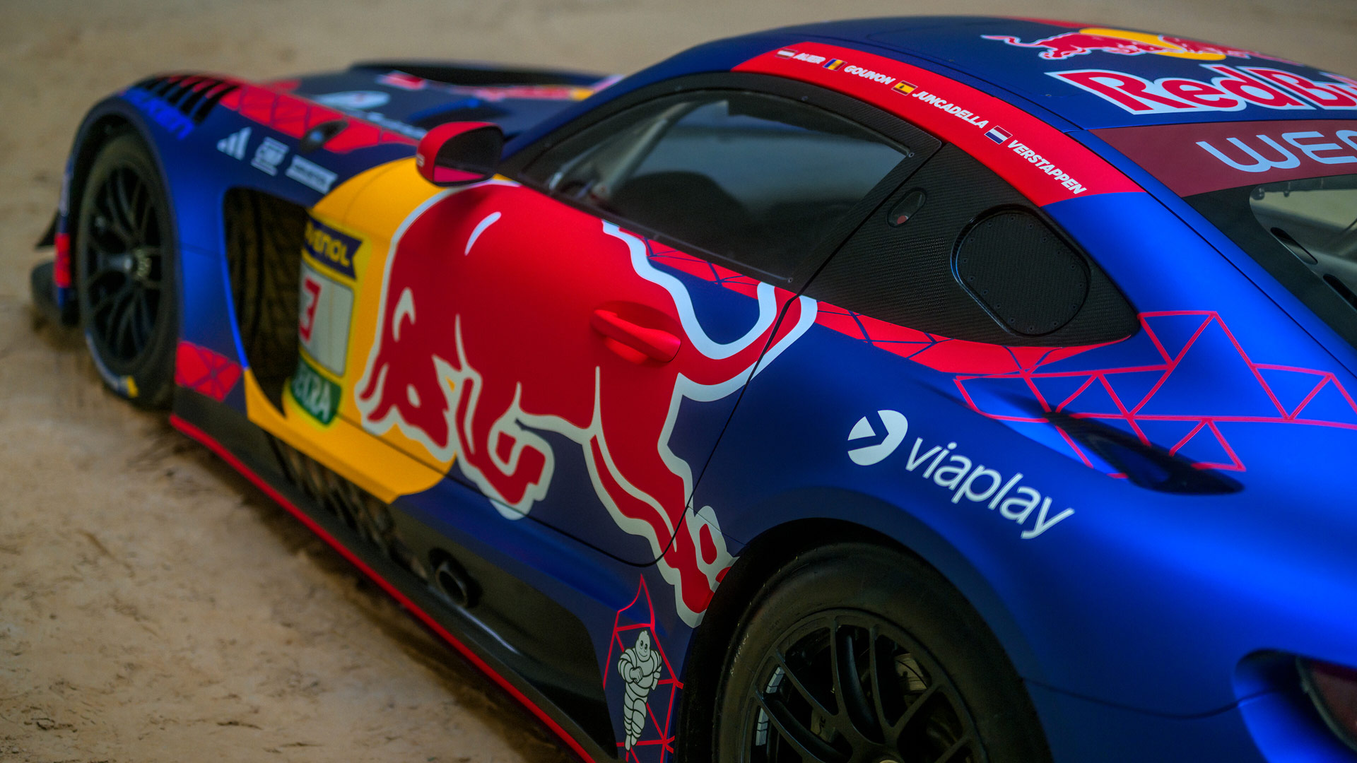 Max Verstappen Red Bull Nurburgring