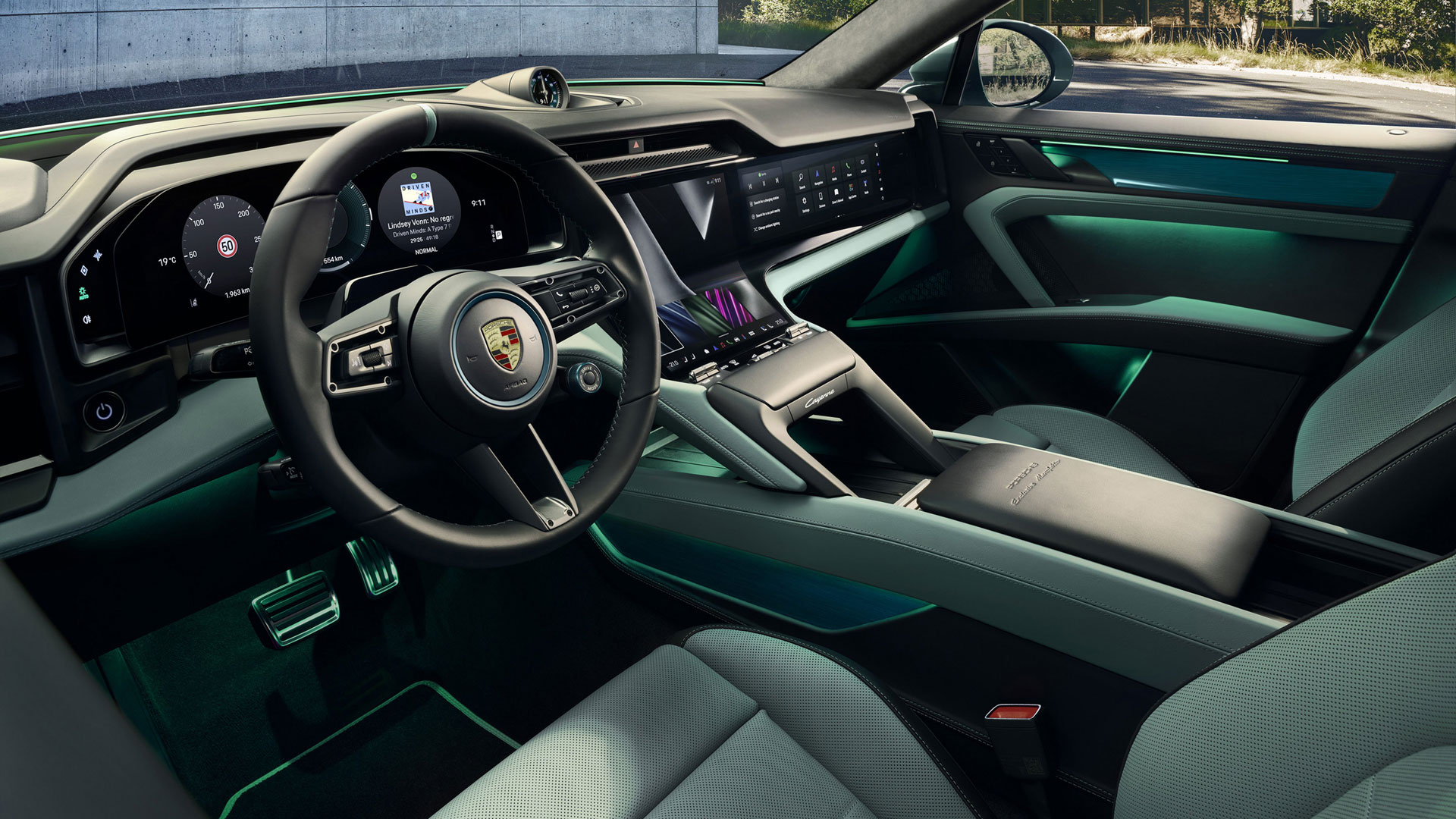 2026 Porsche Cayenne S Electric