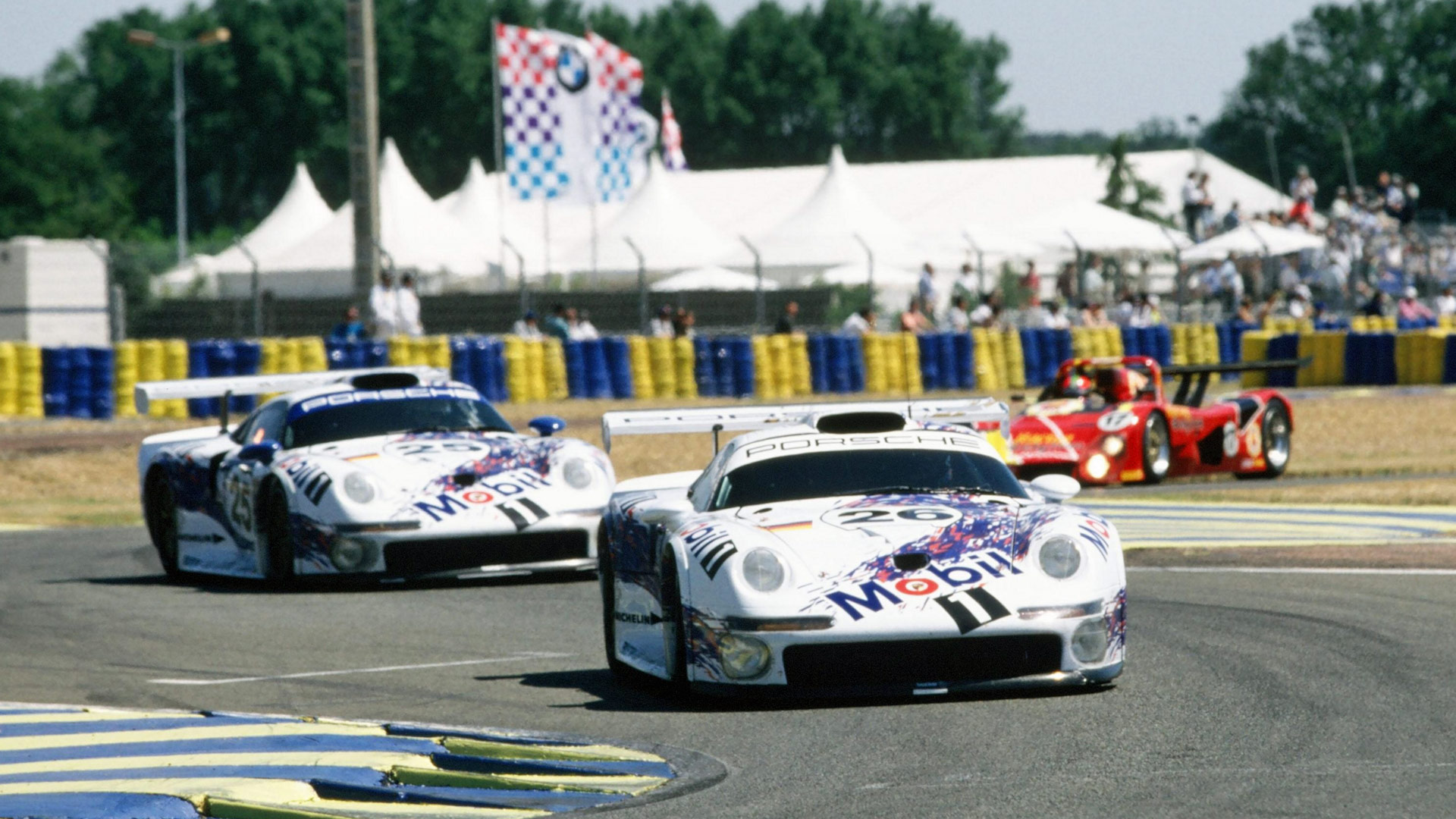 Porsche 963 Sebring Mobil 1 Livery