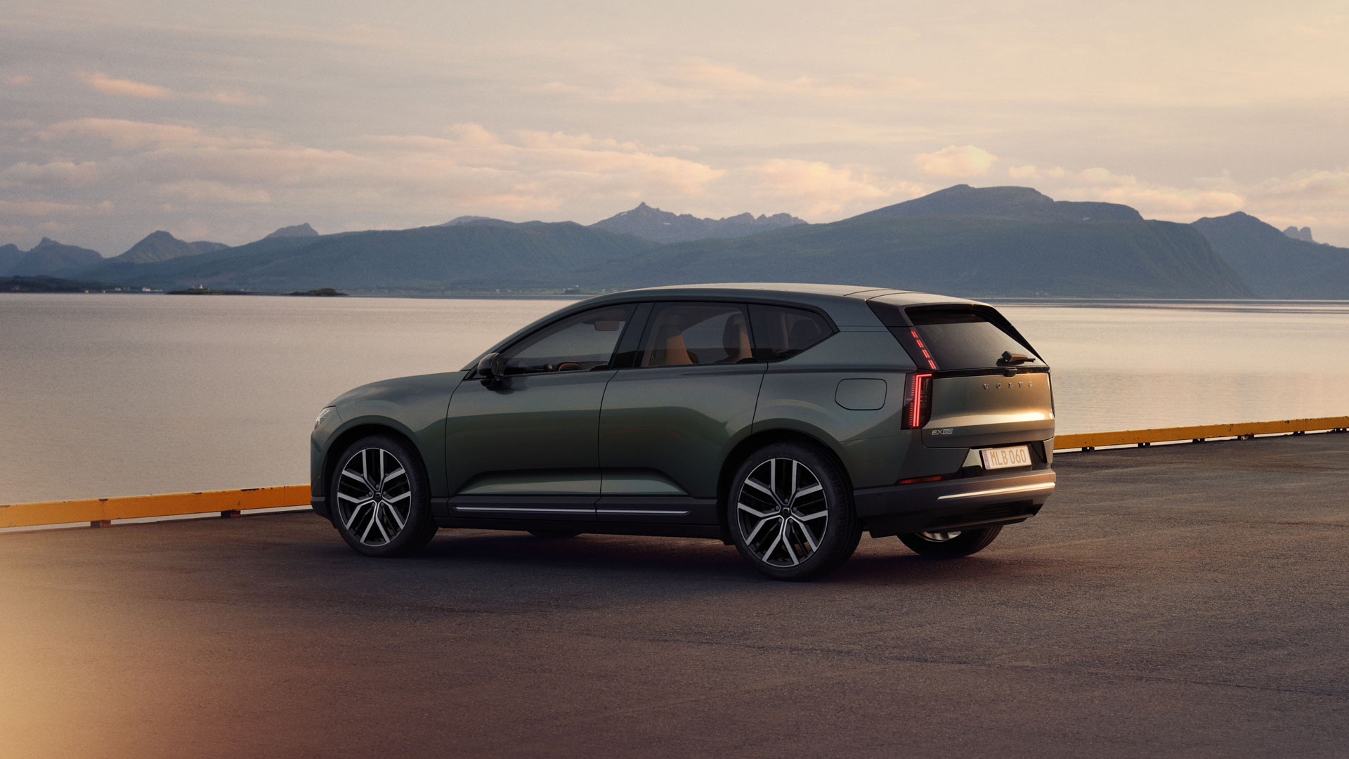 Volvo EX60 Production Increase