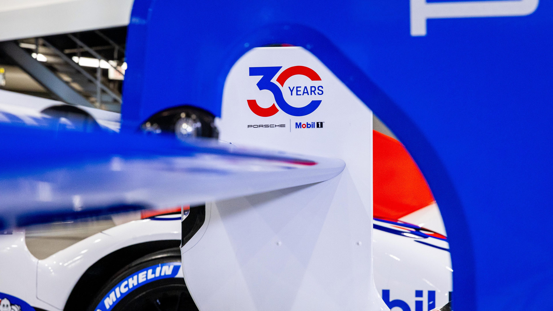 Porsche 963 Sebring Mobil 1 Livery