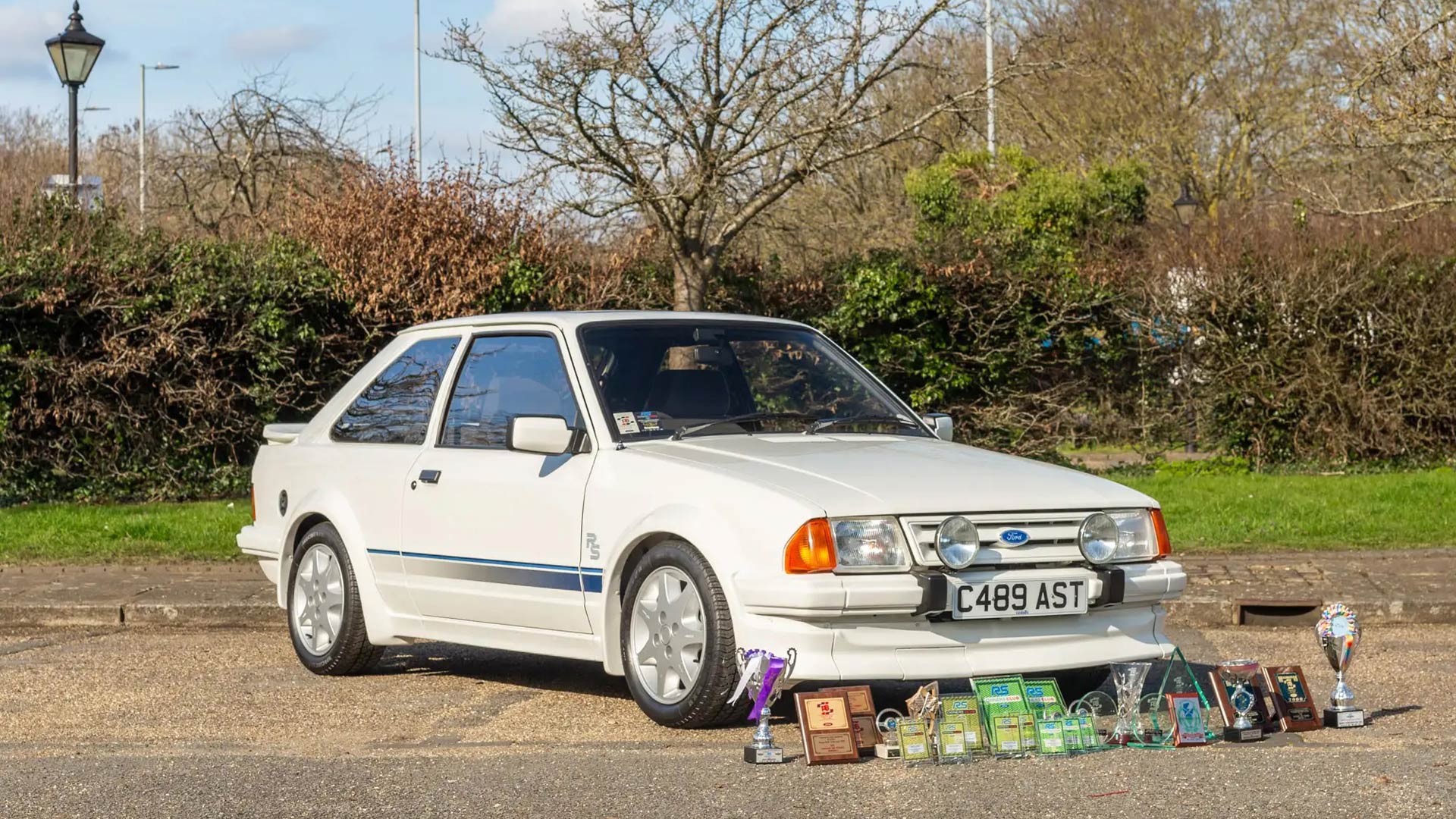 1986 Ford Escort RS Turbo Series 1