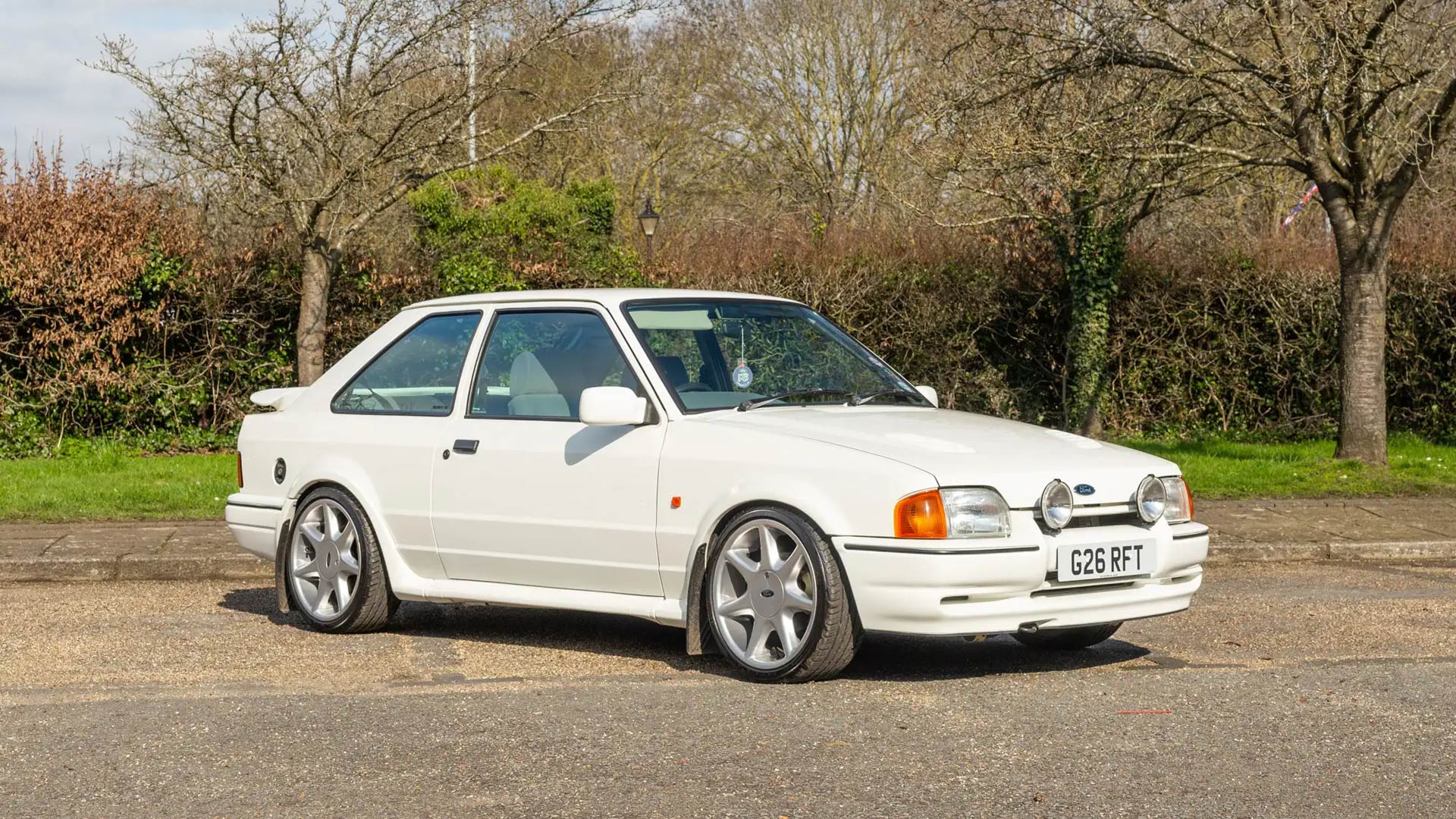 1989 Ford Escort RS Turbo Series 2