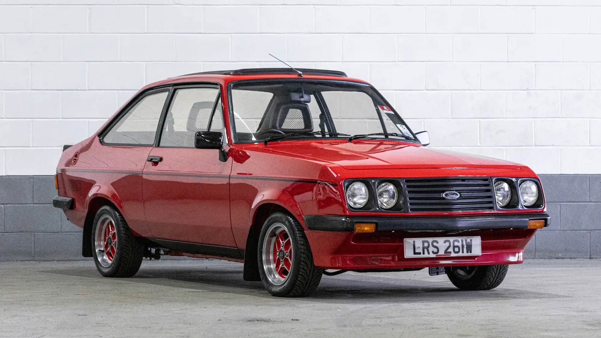 1980 Ford Mk2 Escort RS2000 Custom 