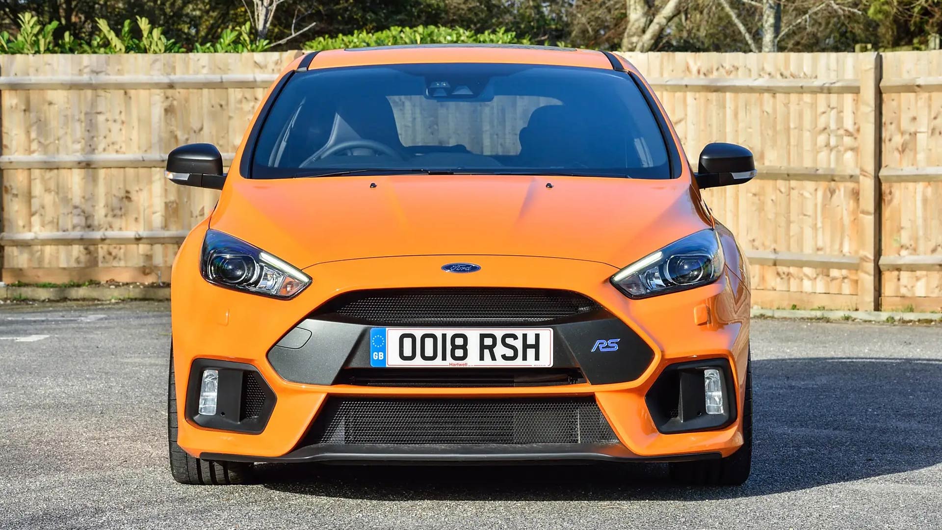 2018 Ford Mk3 Focus RS Heritage Edition
