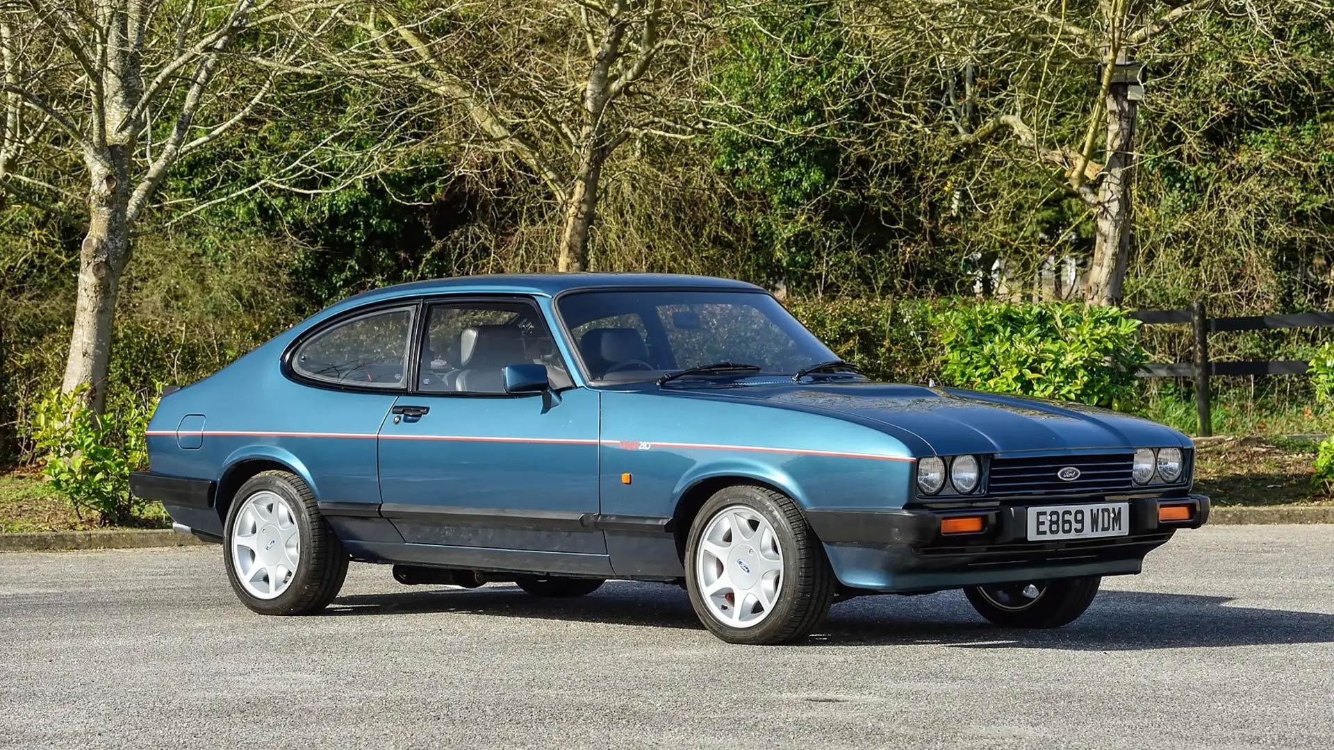1987 Ford Capri 280 ‘Brooklands’