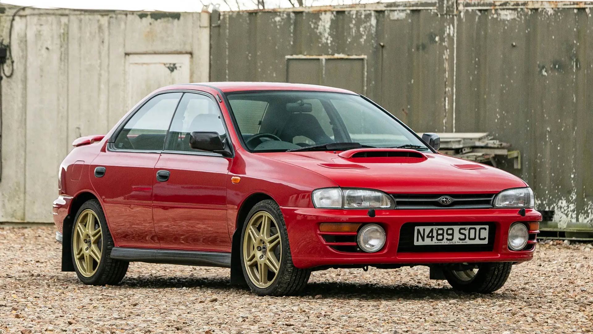 1996 Subaru Impreza Turbo 2000