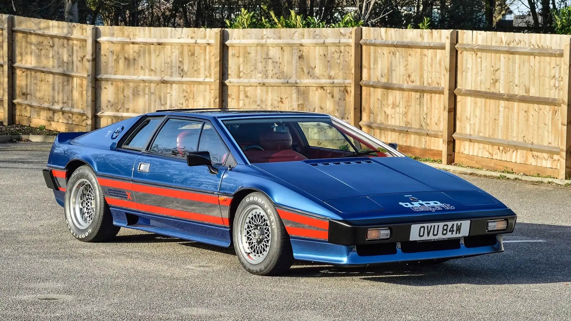 1981 Lotus Esprit Turbo Essex 