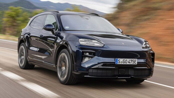 Porsche Cayenne Electric 2026 review