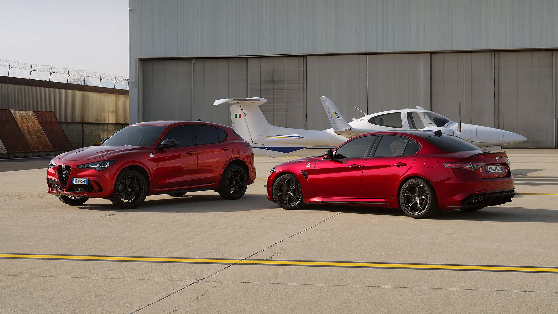 Alfa Romeo Giulia and Stelvio