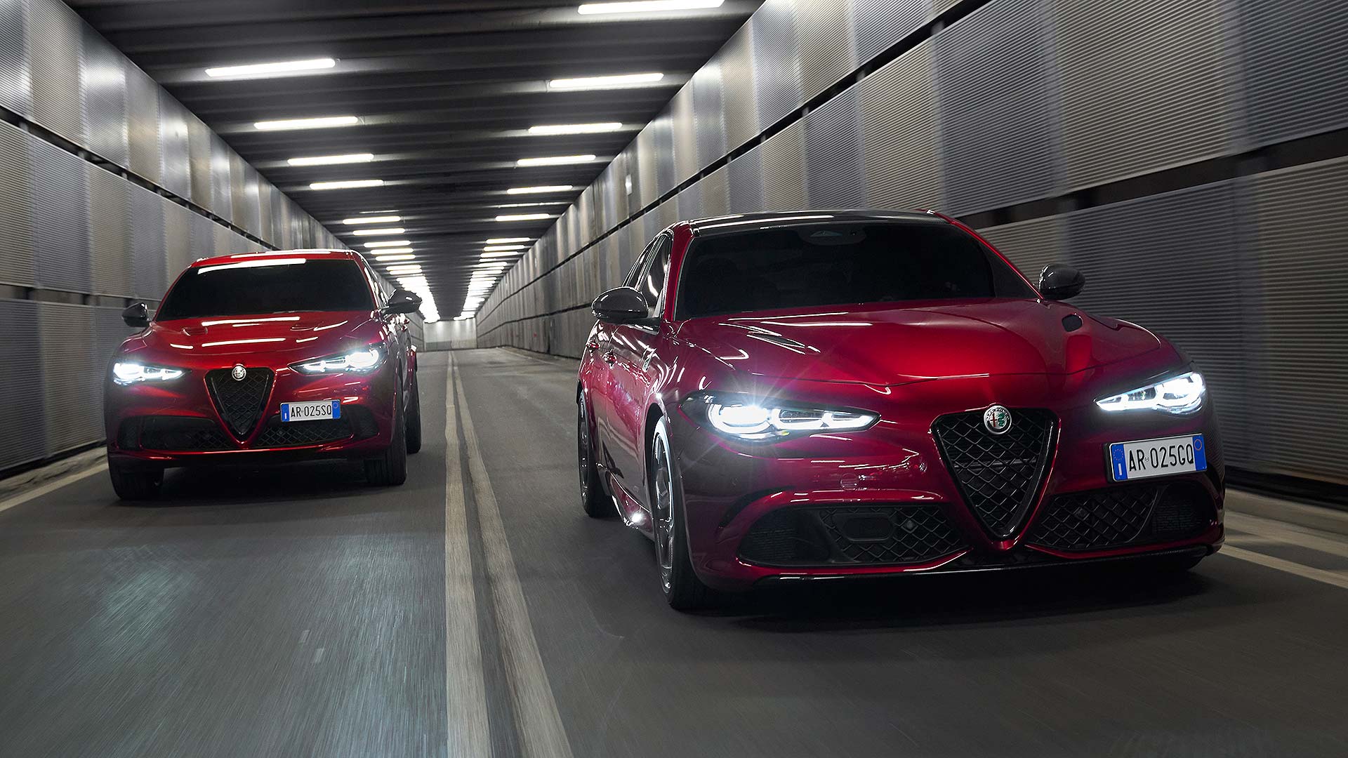 Alfa Romeo Giulia and Stelvio