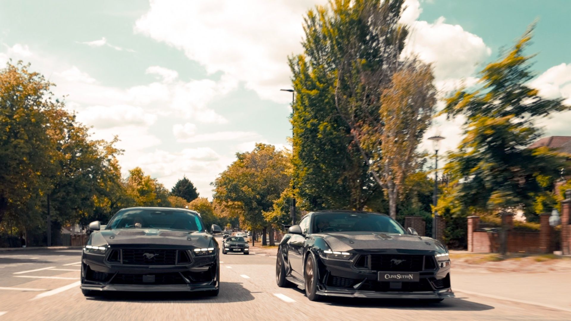 Ford Mustang Sutton CS800DH